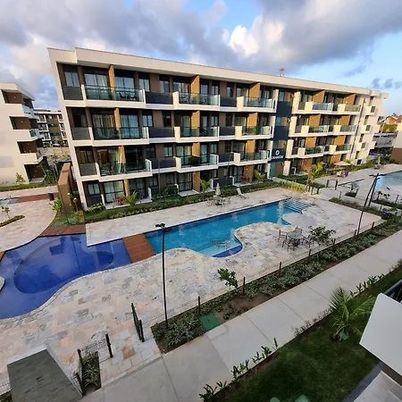 Flat em Muro Alto - Porto de Galinhas - MAKIA A309 - By Anfitrião Legal-3