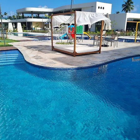 Flat em Muro Alto - Porto de Galinhas - MAKIA A309 - By Anfitrião Legal-2